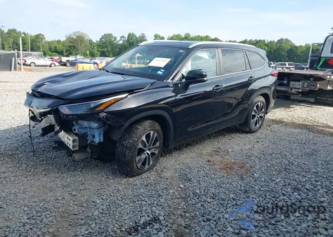 2023 Toyota Highlander Xle from USA, damaged, VIN 5TDKDRAHXPS511843